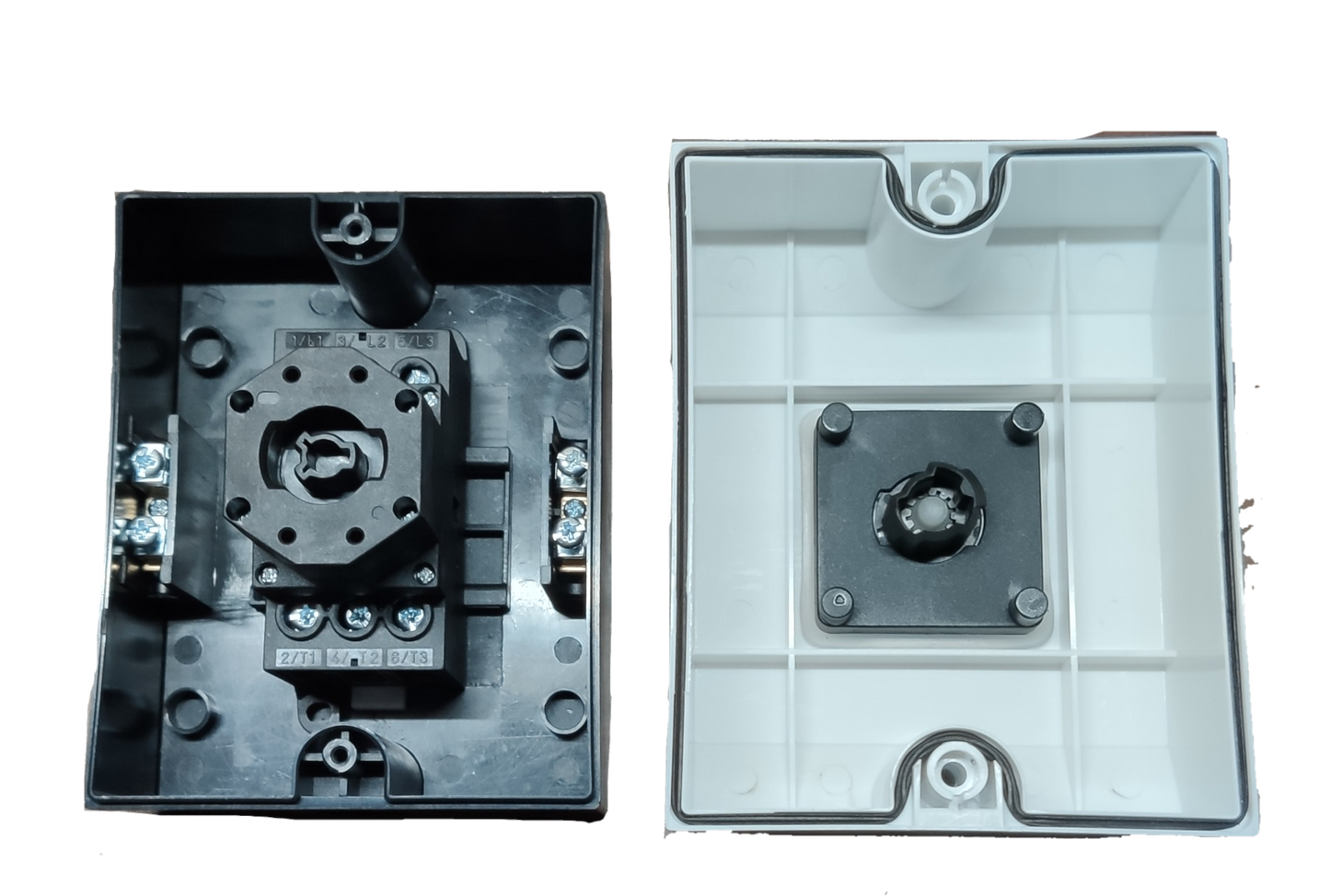 Grippes Isolator Switch 32A 3Pole 220V , Disconnect Switch 3 Pole 32A 220V, Isolation Switch