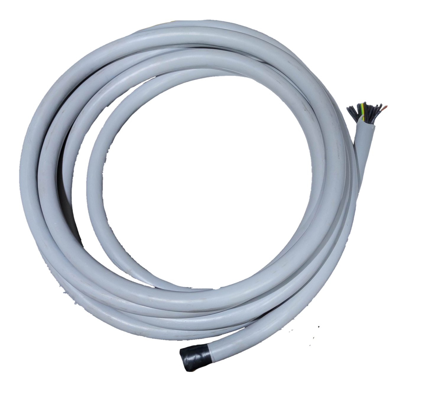 Helukabel Control Cable 1.5mm Un Shielded AWG 16 6G or 6 Cores in Different Lengths 300V AC / 500V AC Oil Resistant, Flame Retardant Acc DIn VDE 0482-332-1-2 IEC 60332-1-2, Class 5