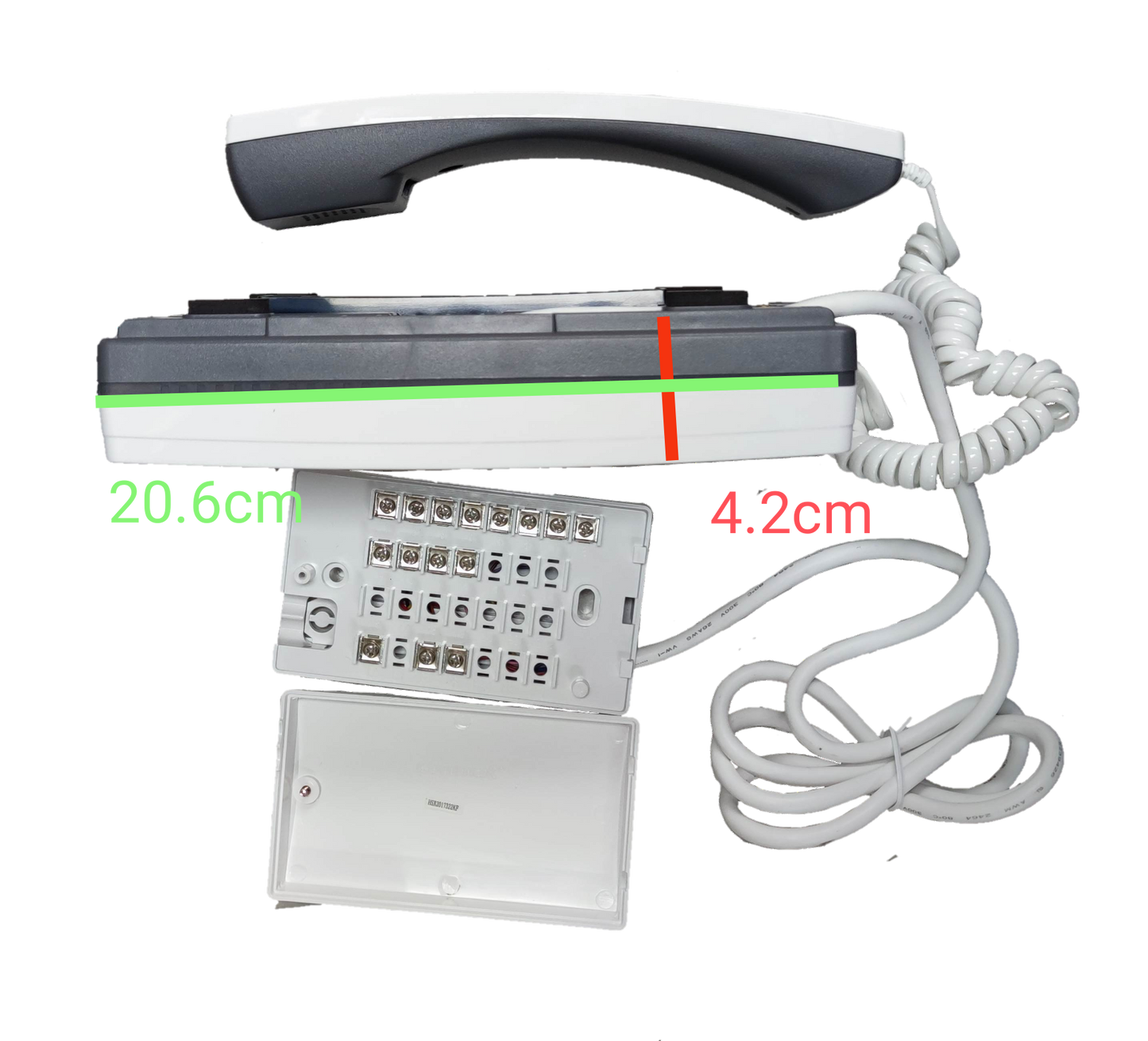 Commax 12 Station Intercom Master Unit TP-12RM