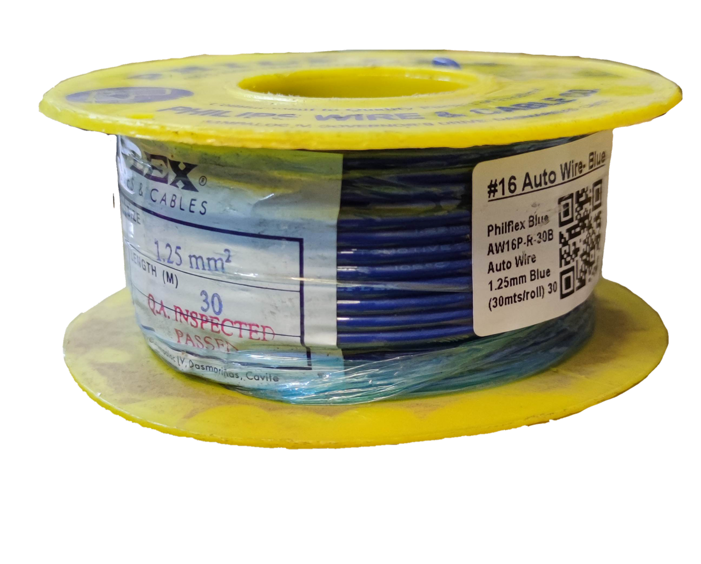 Philflex Auto Wire AWG 16 ( 1.25mm), Automotive Wire #16 (1.25mm) Green