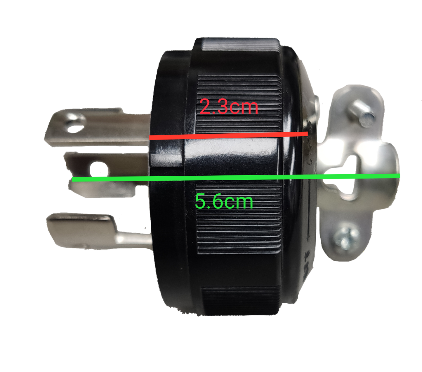 Panasonic 20A Twist Lock Plug 2P+E (3P) 250V (ML-3) WF6320B