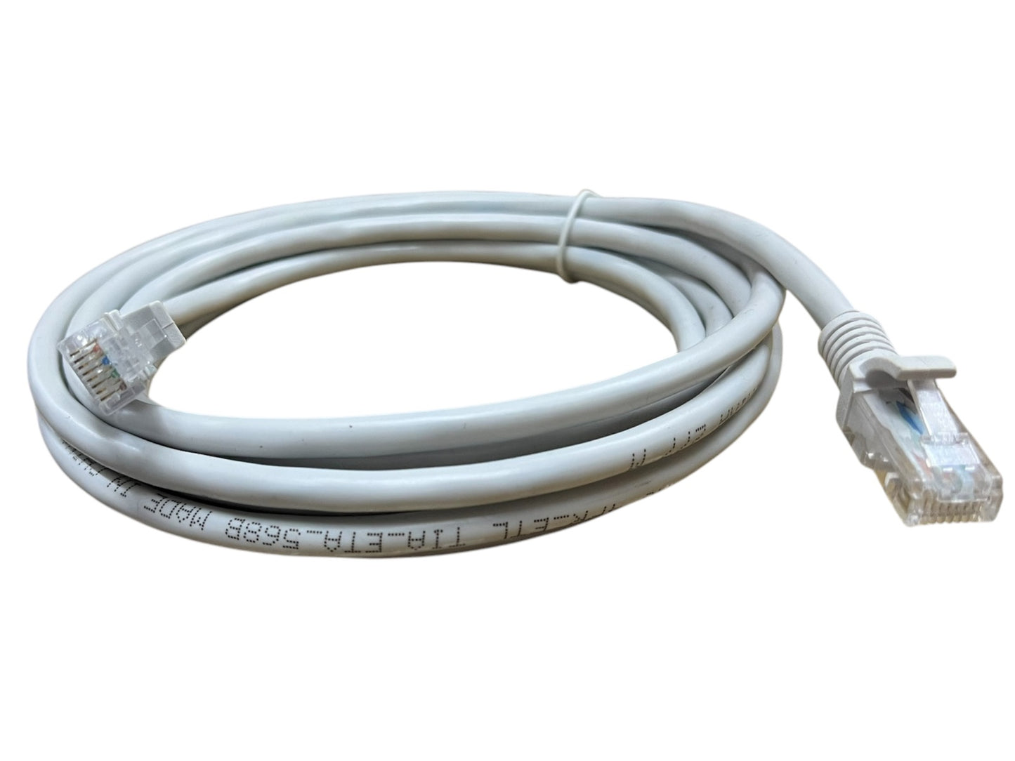 Grippes Cat 6 UTP Patch Cord Cable 24AWG 4Pairs 5meters Black