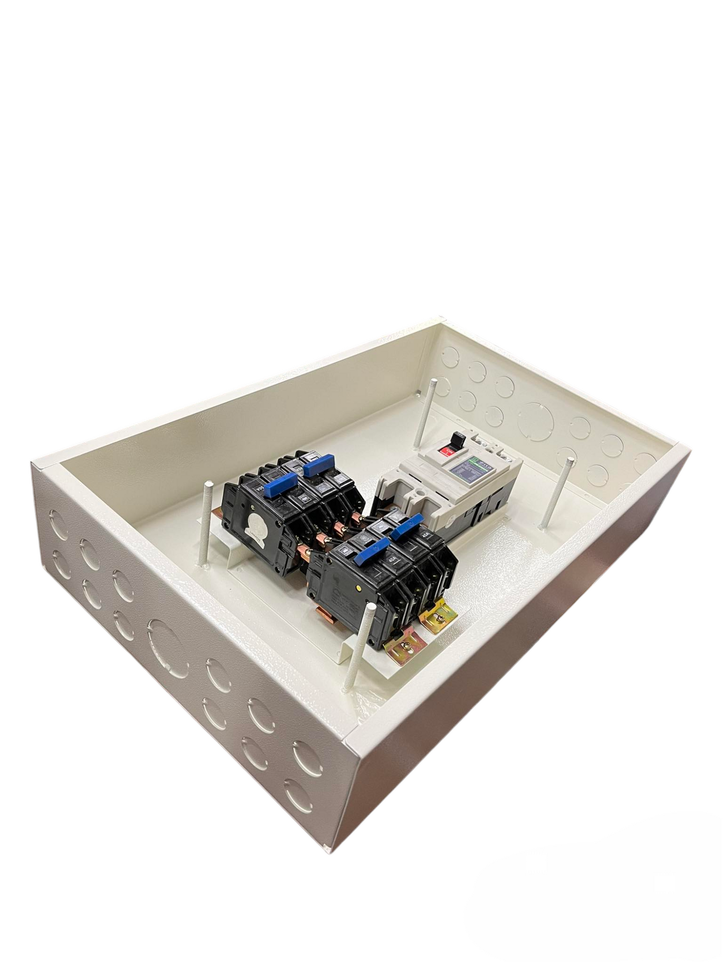 Koten & Taiyou Panel Board with 250A 2Pole 250SPS Main and 4 Branches 2 Pole Bolt on