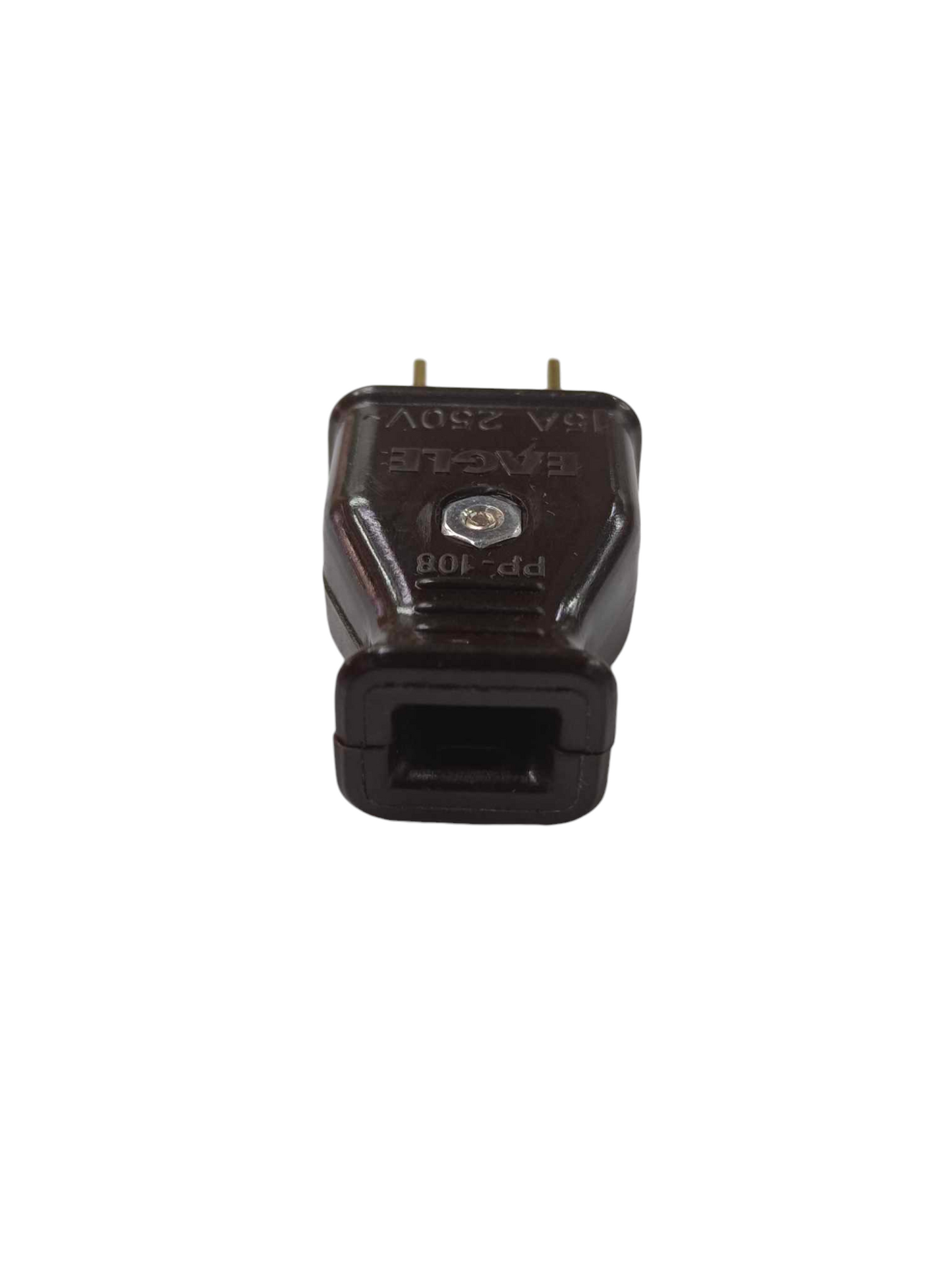 Eagle 15A 220V plug PP-108 with durable construction for reliable electrical connections