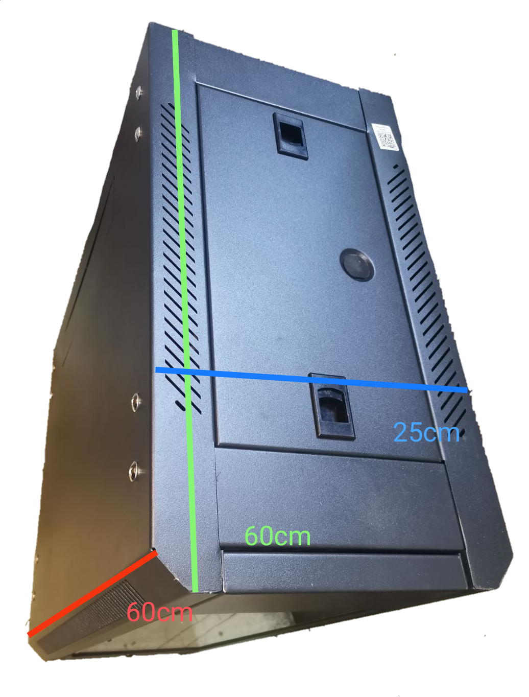 Grippes Data Cabinet 4U, Server Rack 4U 60cm x 60cm x 25cm