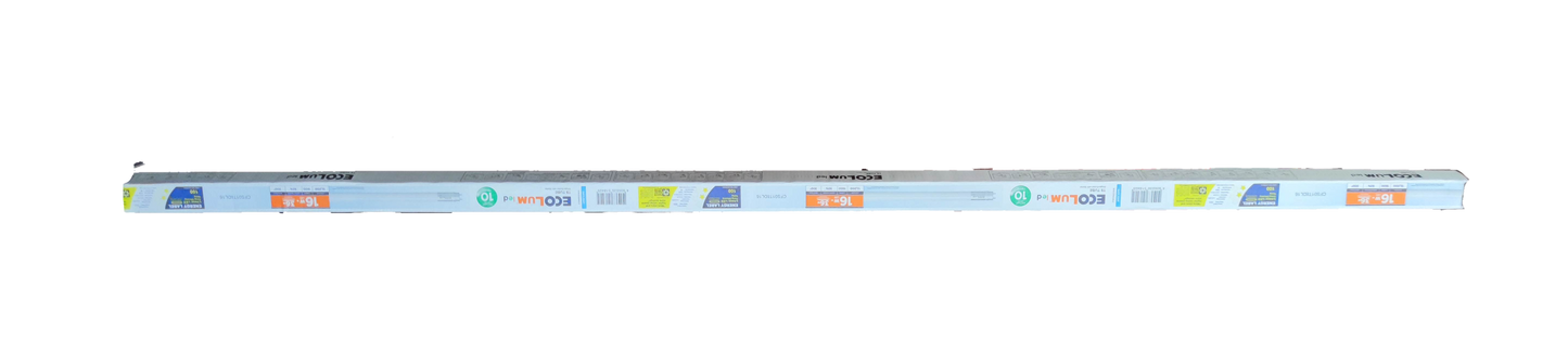 Ecolum 16W LED tube light 1200mm daylight providing bright and energy-efficient lighting for various spaces