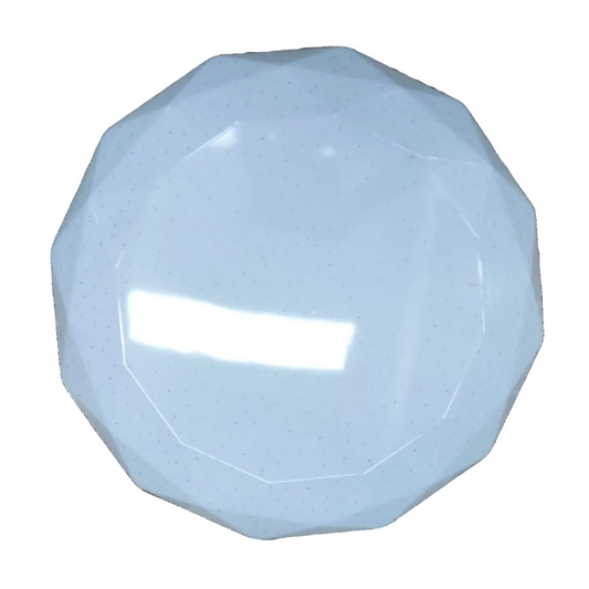 Ecolum 18W Ceiling Lights Daylight LED 220V with a modern octagonal design and frosted finish