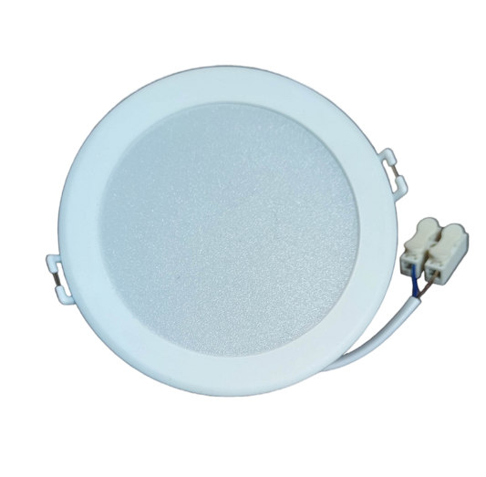 Ecolum 7W LED downlight daylight 6500K with a sleek round design for modern home lighting