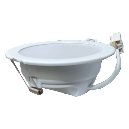 Ecolum 7W Tri Color LED Downlight 220V CDL223107TC Warm White 3000K , Daylight 6500K and Cool White 4000K Cut Hole Dia 90mm Face Dia Ø 113mm x Thickness 45mm