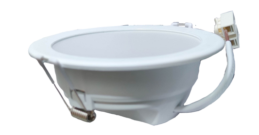 Ecolum tri color LED downlight 7W 220V with a sleek round design for modern interior lighting