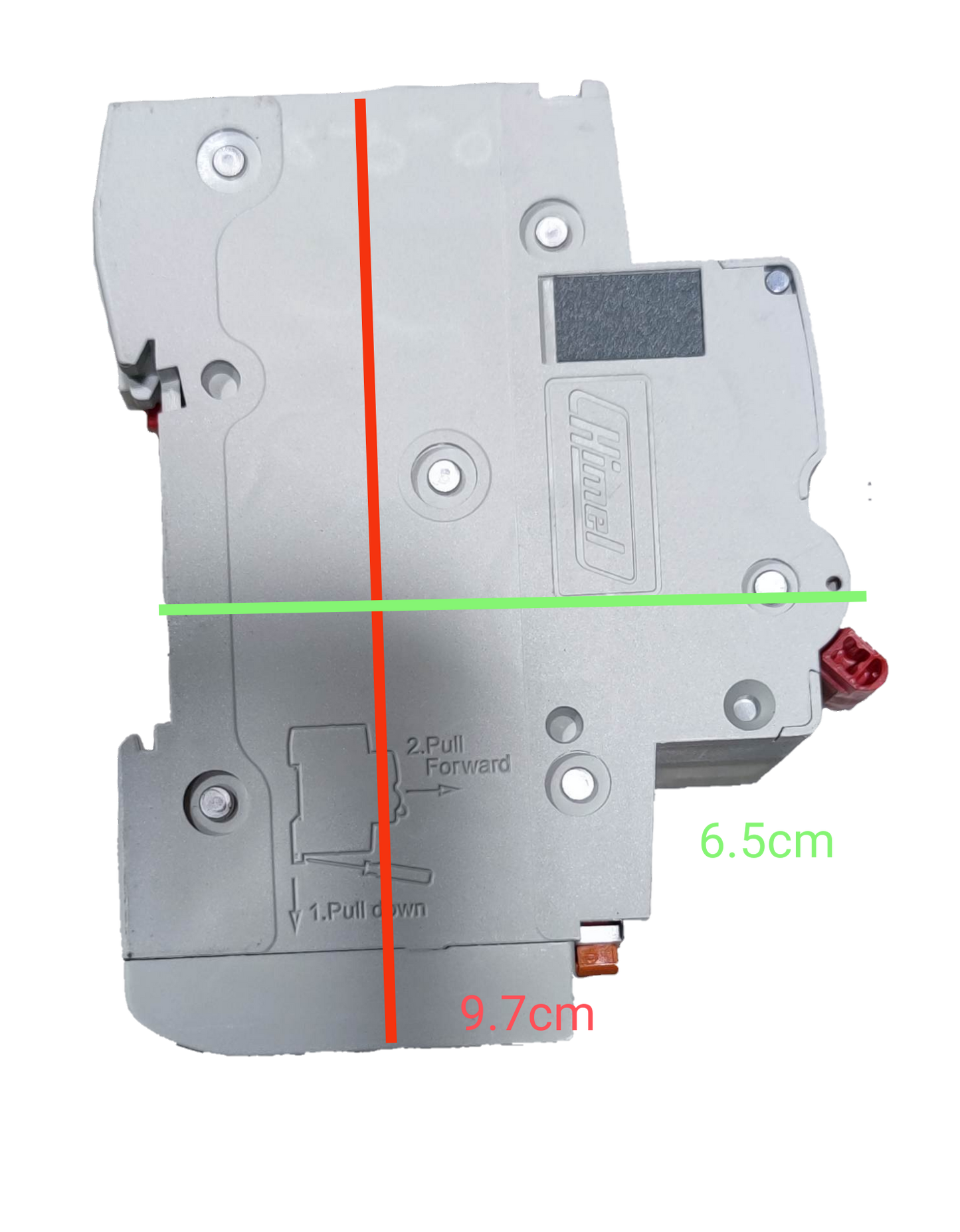 Himel 20A 6 KAIC 30mA 1P+N 220V AC HDB9LEN32IC20S, RCBO Residual Circuit Breaker with OverLoad