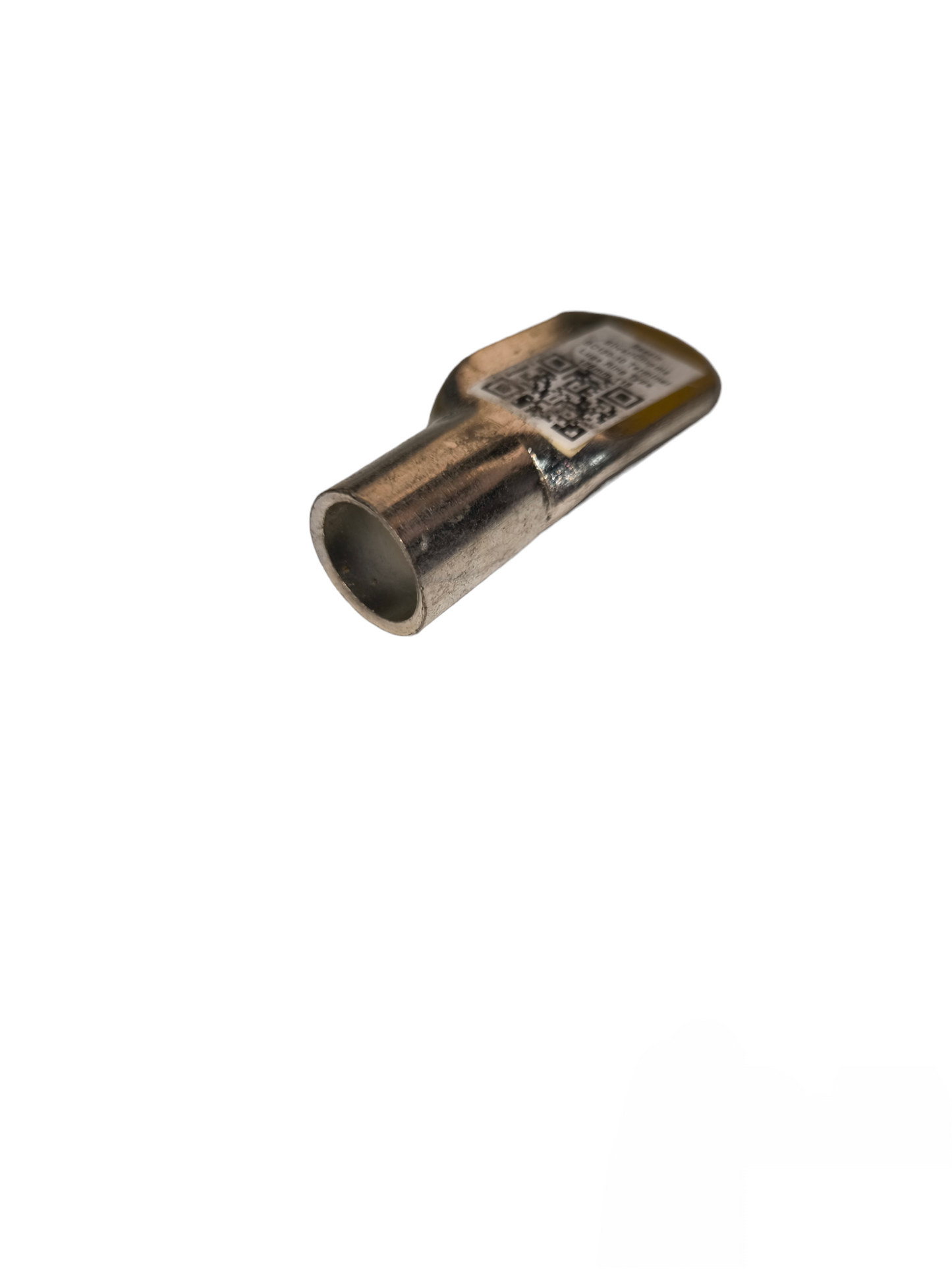 Short Barrel Terminal Lugs Crimp Compression Type SC120-10 for 80mm²-100mm² AWG 3/0-AWG 4/0 wire size 10mm Stud Size