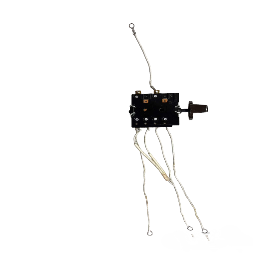 National Infinite Switch 20A 220V 4 Position Stove Switch