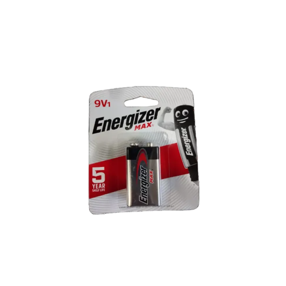 Energizer 9V Battery Alkaline 9V 6LF22
