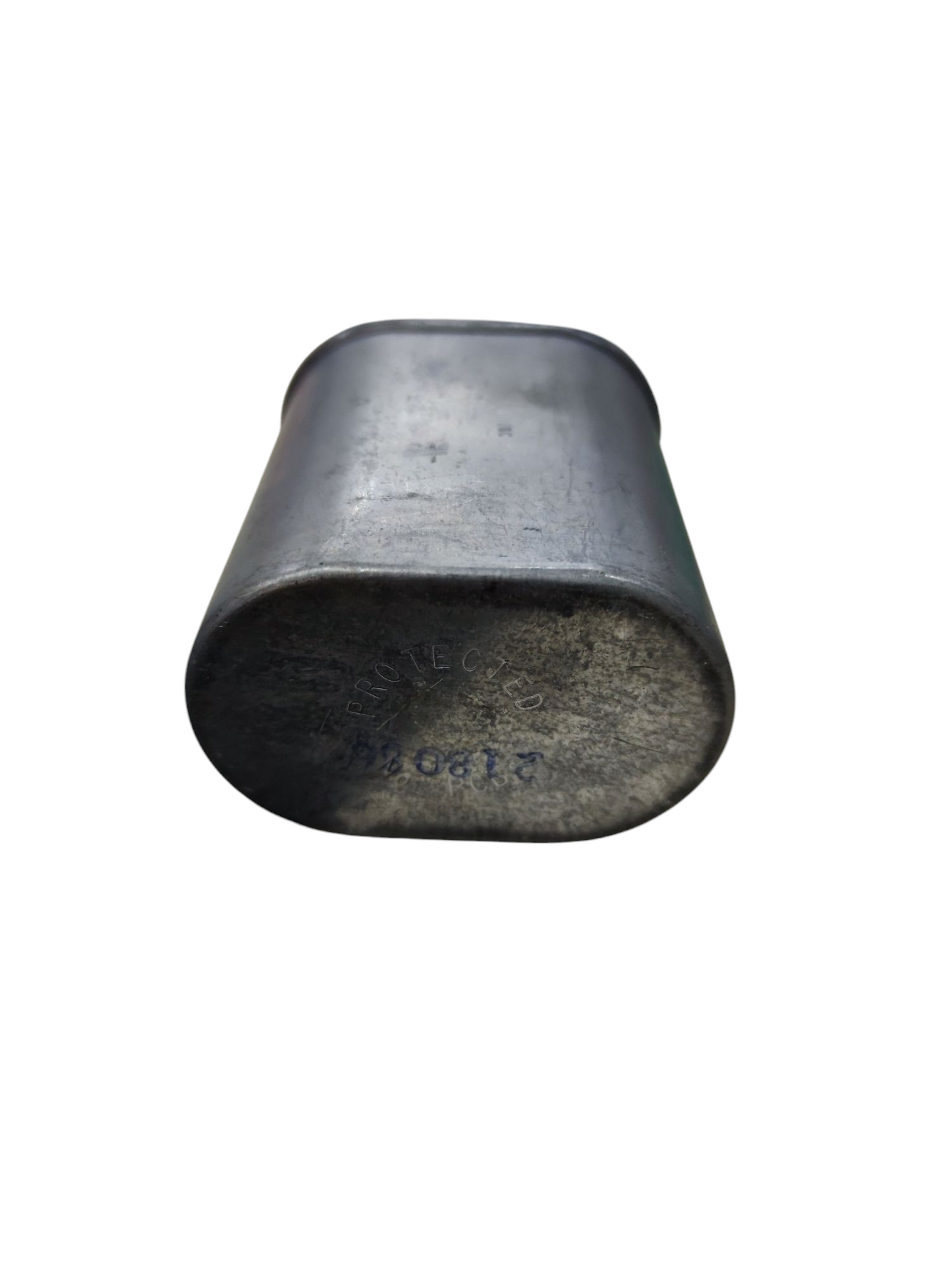 35uF 370V AC capacitor Electric Motors component with metal casing for electrical circuitry