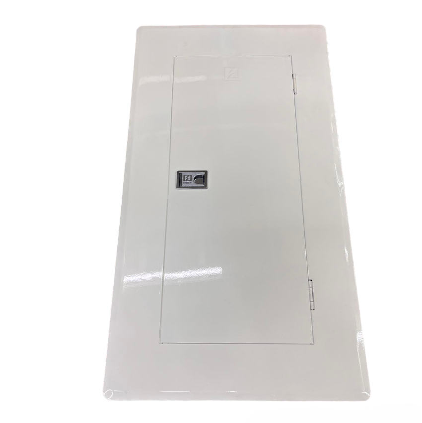 Koten white flush mount electrical cabinet door with latch and hinges for home use 12 Branches Panel Board .