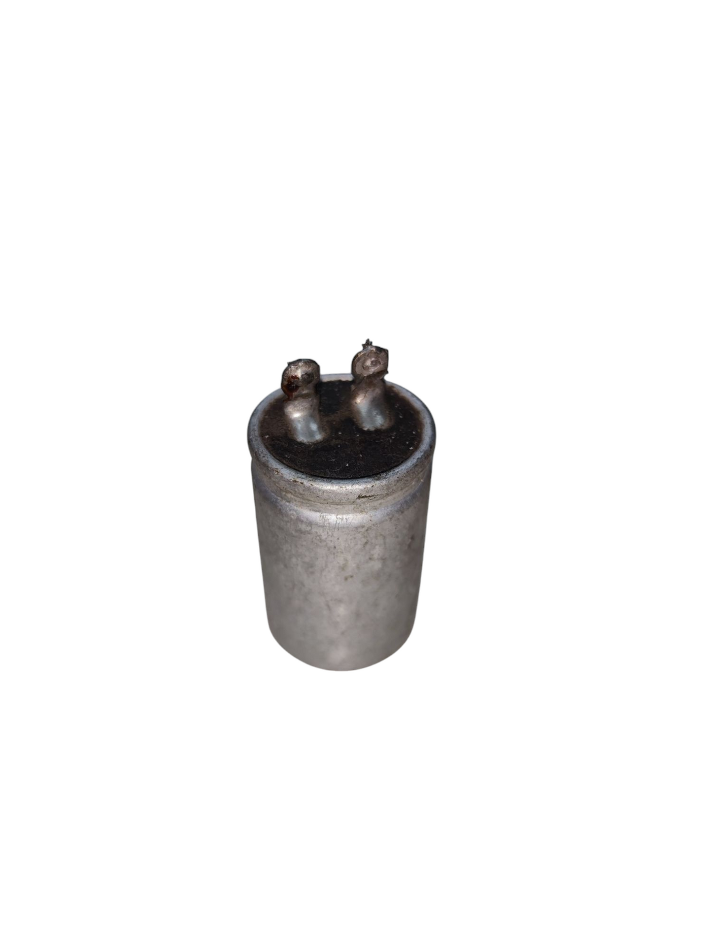 2uF 250V capacitor electrical component with metal casing from China for circuitry use