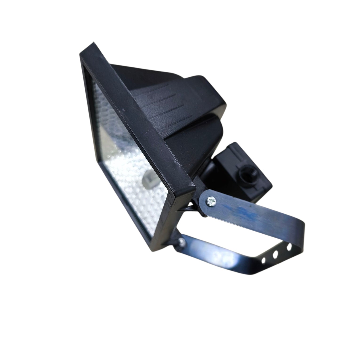 500W Halogen Flood Light Fixture with Lamp 220V Electx Electrical Supply in durable black housing