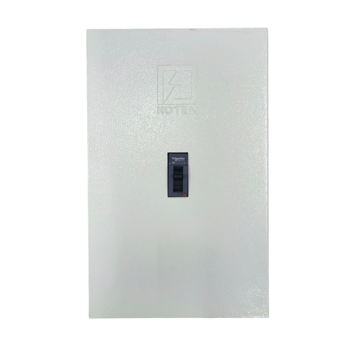 Schneider Circuit Breaker Panel with Single Switch for electx Electrical Supply applications