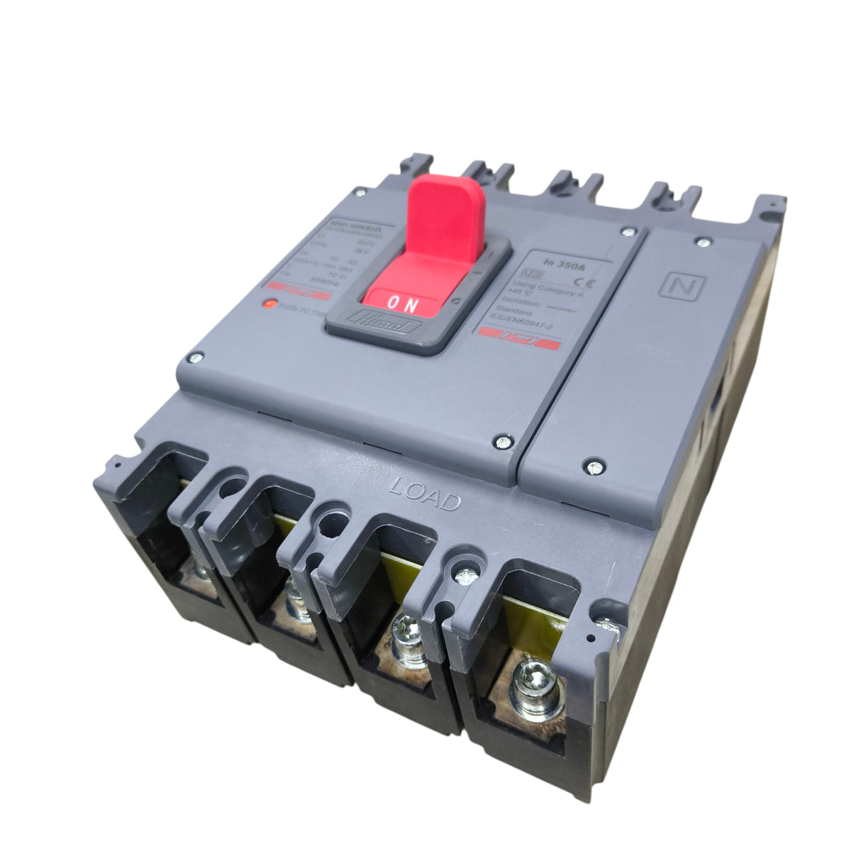 Himel Breaker Points from Electx Electrical Supply with a red toggle switch for efficient power control