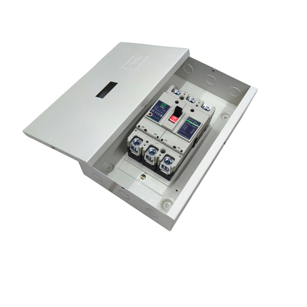 Koten Circuit Breaker Box with Multiple Breakers for Safe Electrical Management from electx Electrical Supply