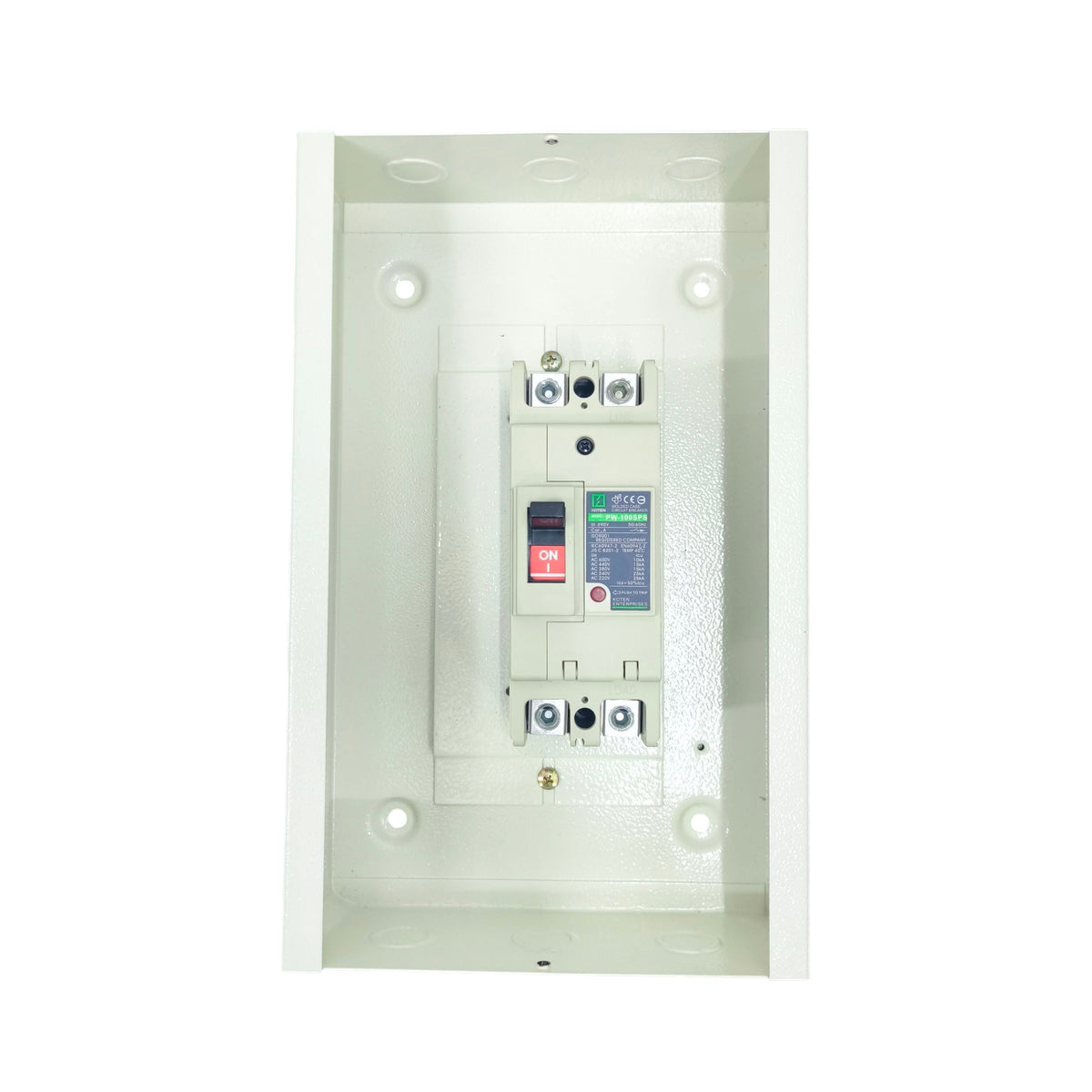 Koten Circuit Breaker Panel for residential use from Electx Electrical Supply with clear labeling