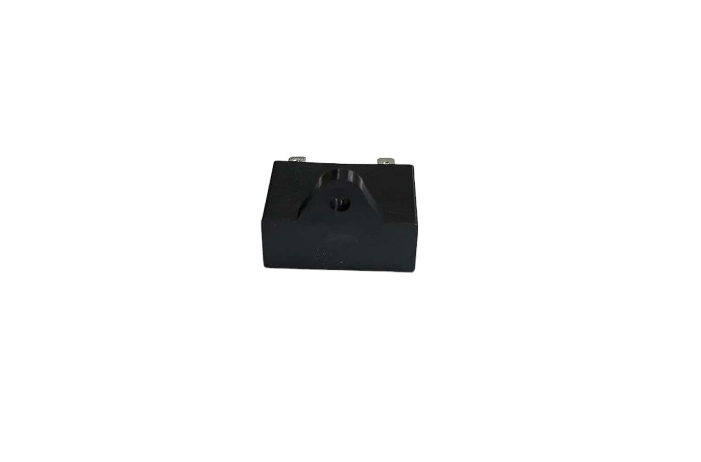 Fan capacitor 1.0uF 450V black rectangular electrical component from China