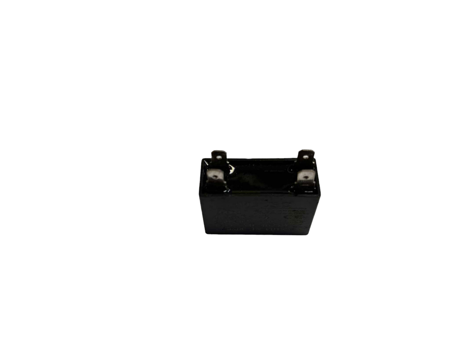 Black fan capacitor 1.2uF 450V electrical component for circuitry and parts