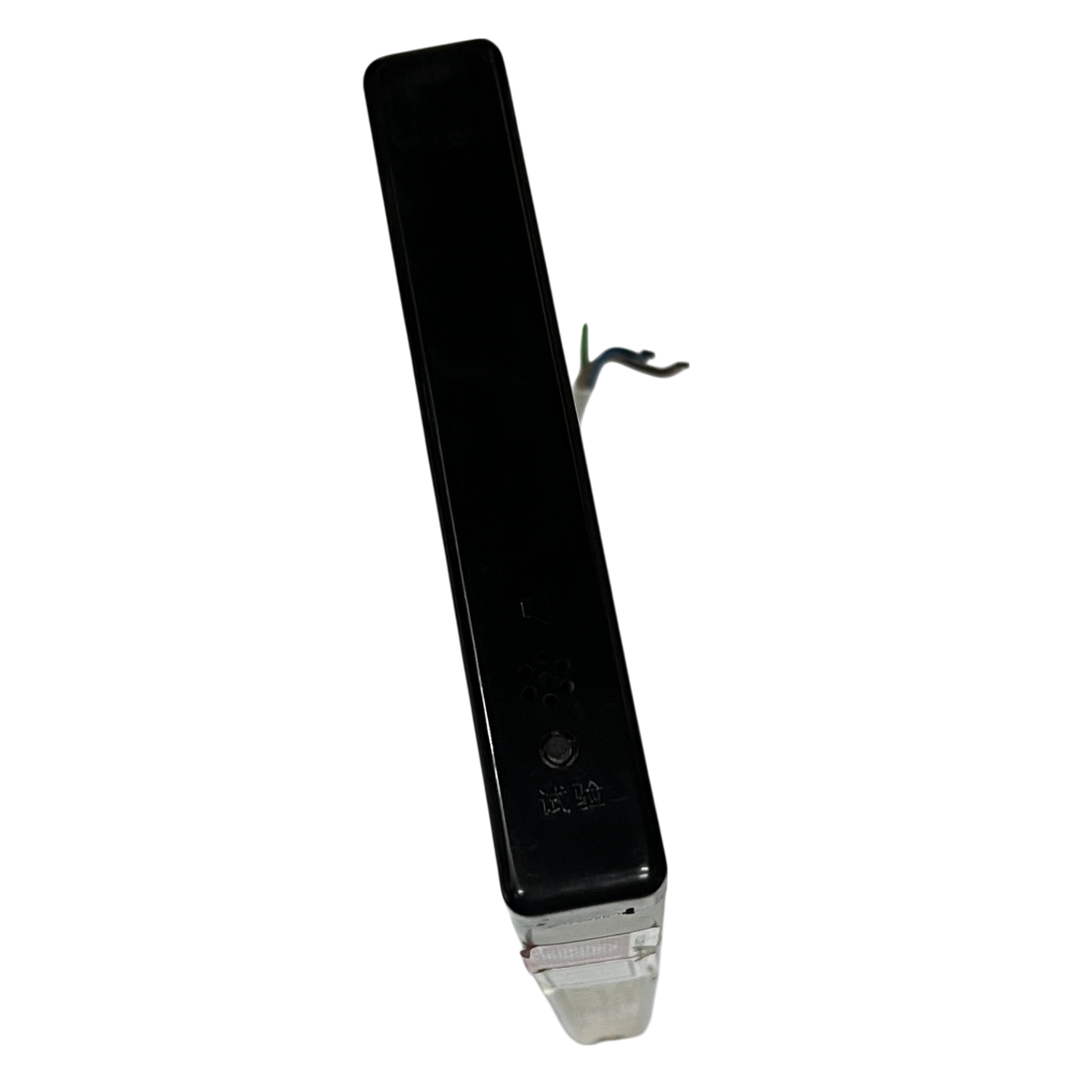 Exit Sign with Running Man 3W Green work and safety light from China with wiring visible