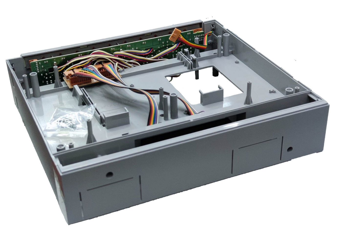 Commax Expansion Unit 10 Station for CLS-10T with wiring and circuit board for CCTV and security system