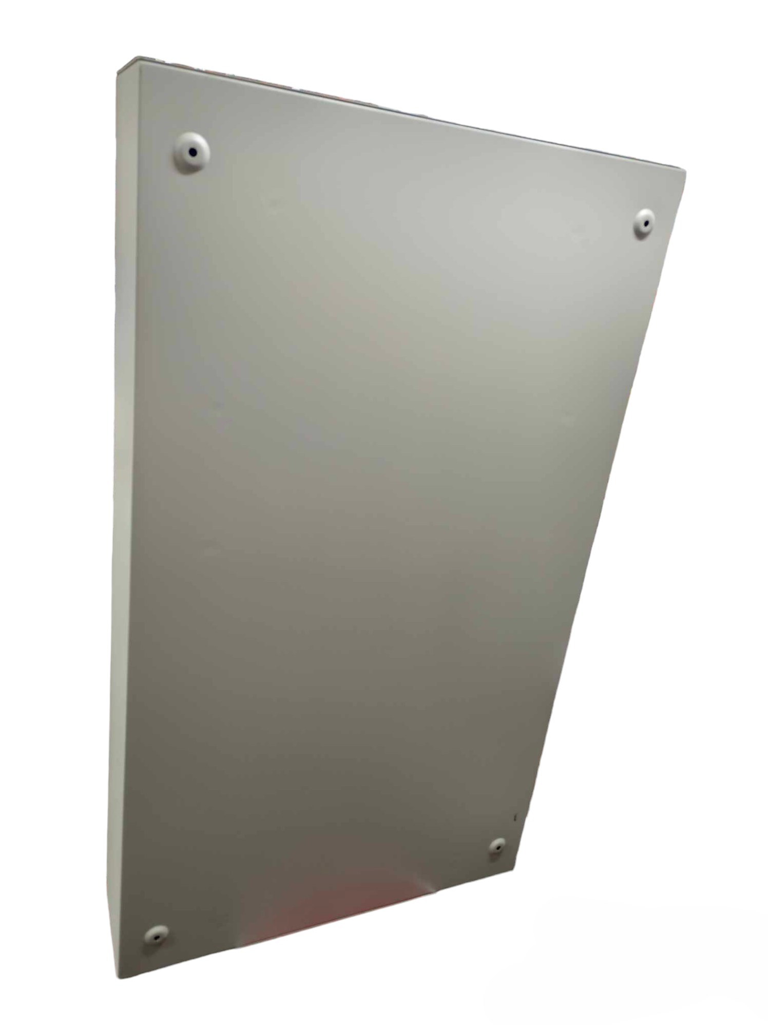 Schneider & Royu EZC250H 3 Pole Main and 20 Branches electrical panel box in gray metal