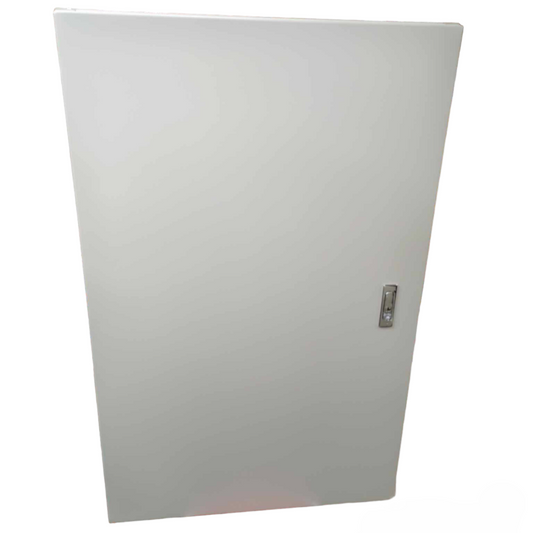 Schneider and Royu EZC250H 3 Pole Main and 20 Branches electrical panel with white metal door