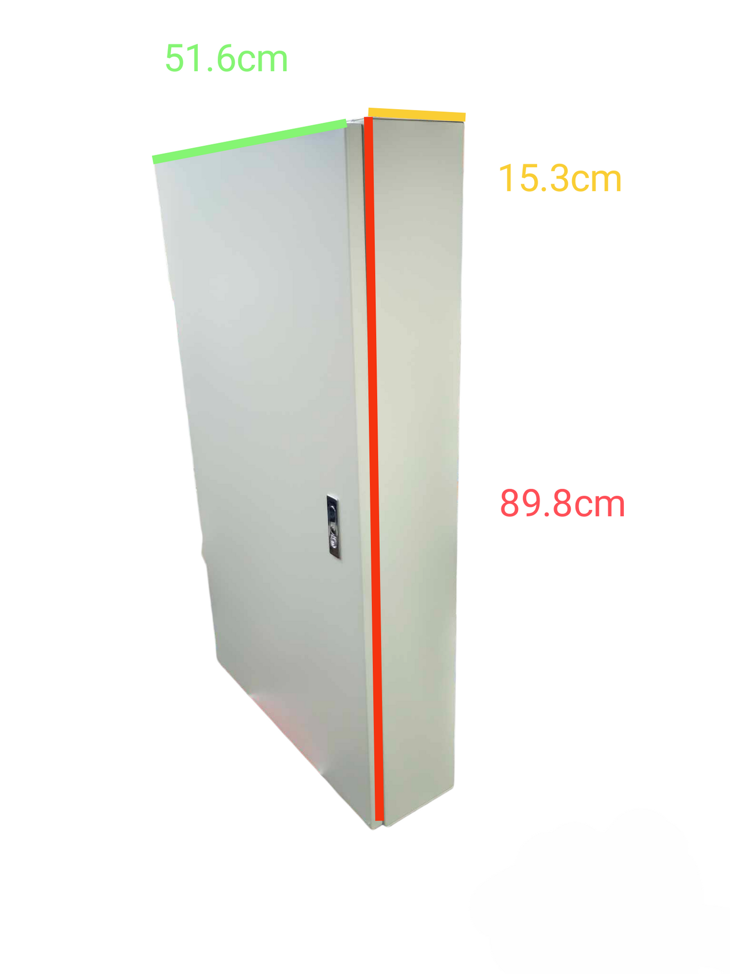 Schneider and Royu EZC250H 3 Pole Main and 20 Branches electrical panel with metal casing