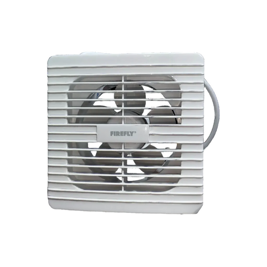 Firefly Exhaust Fan 6" 220V Wall Type with Shutter, Exhaust Fan 6 Inches 220V FEFW22/06W