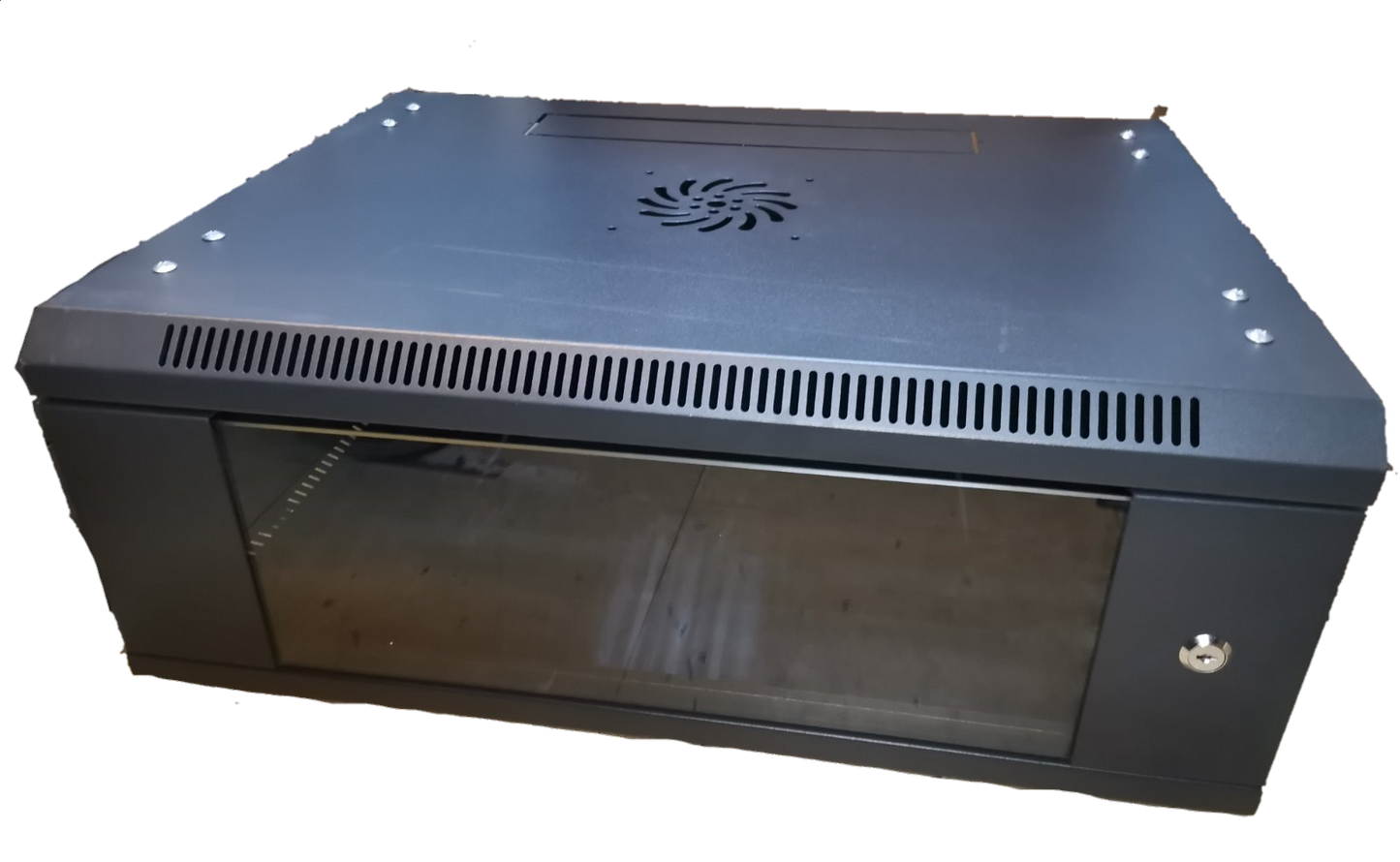 Grippes Data Cabinet 4U, Server Rack 4U 60cm x 60cm x 25cm