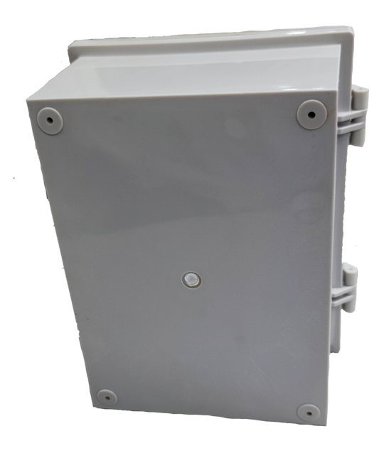 PVC Box with Hinge, Weatherproof Box with Hinge