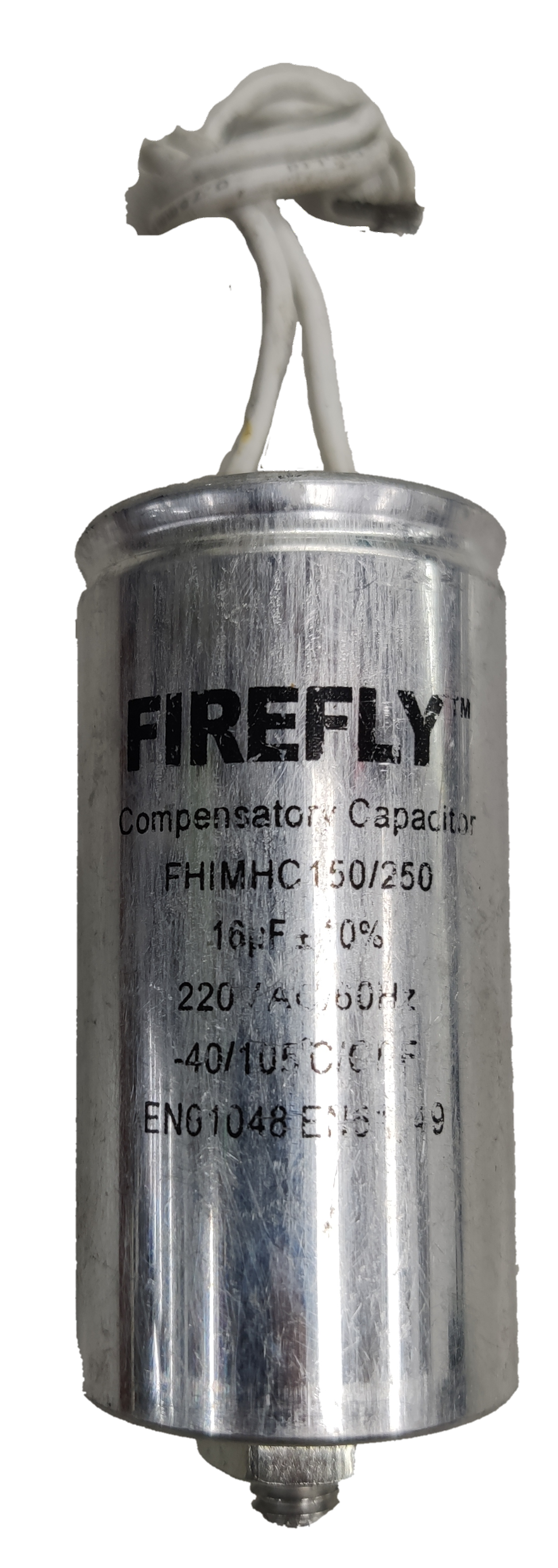 Firefly 150W Metal Halide Capacitor 16uf 220V AC
