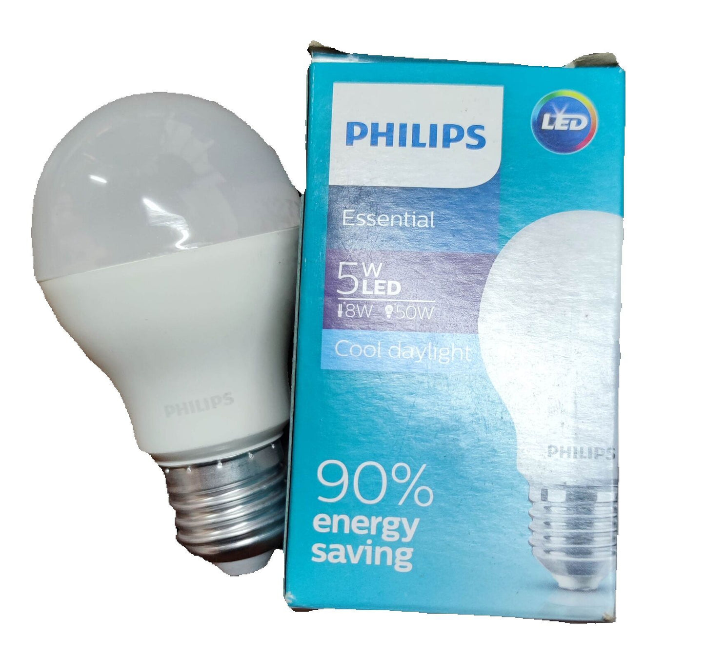 Philips 5W LED Bulb E27 220V 6500K Daylight