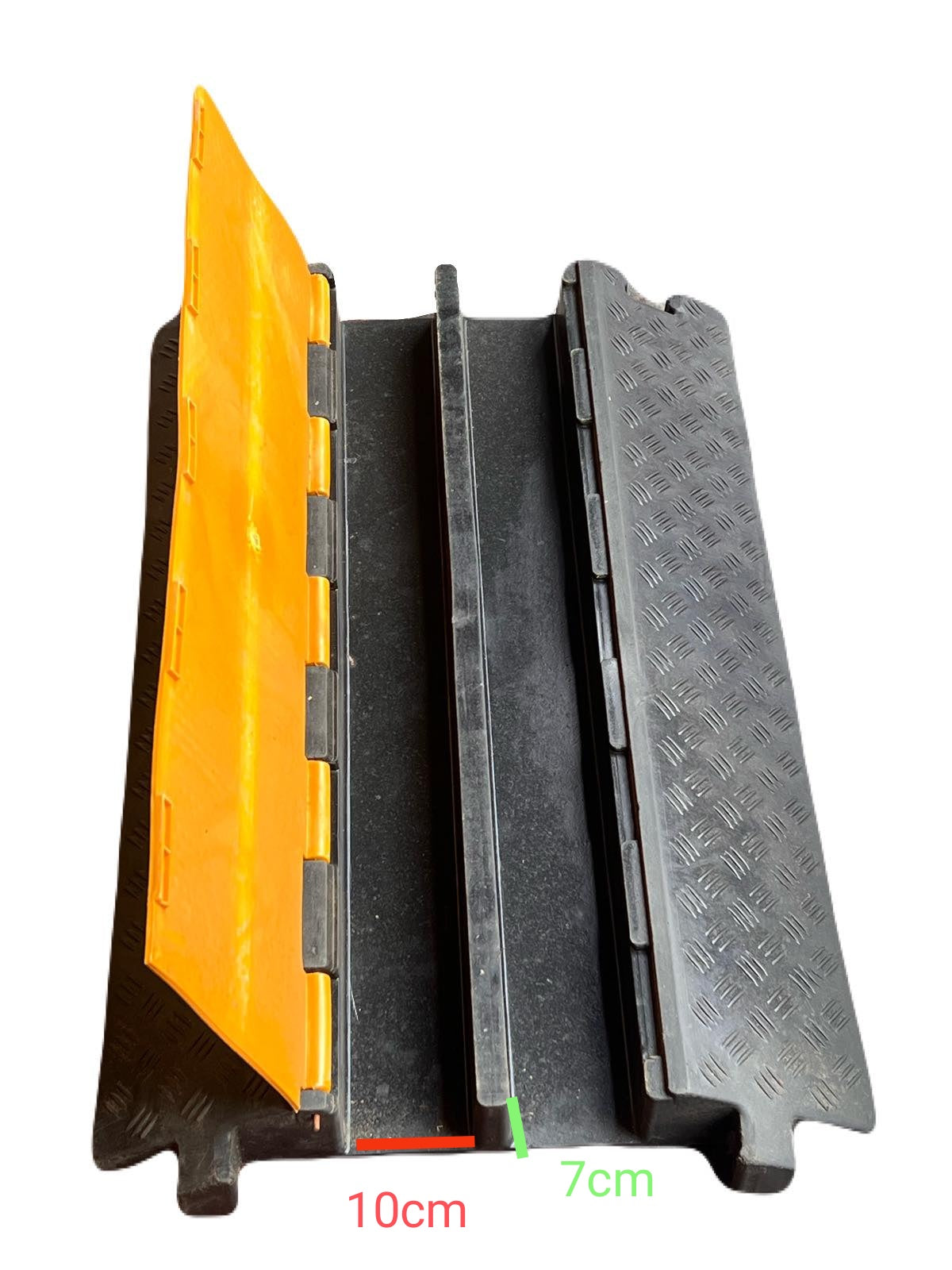 Grippes 2 Channel Ramp XL 900mm x 58mm x 90mm