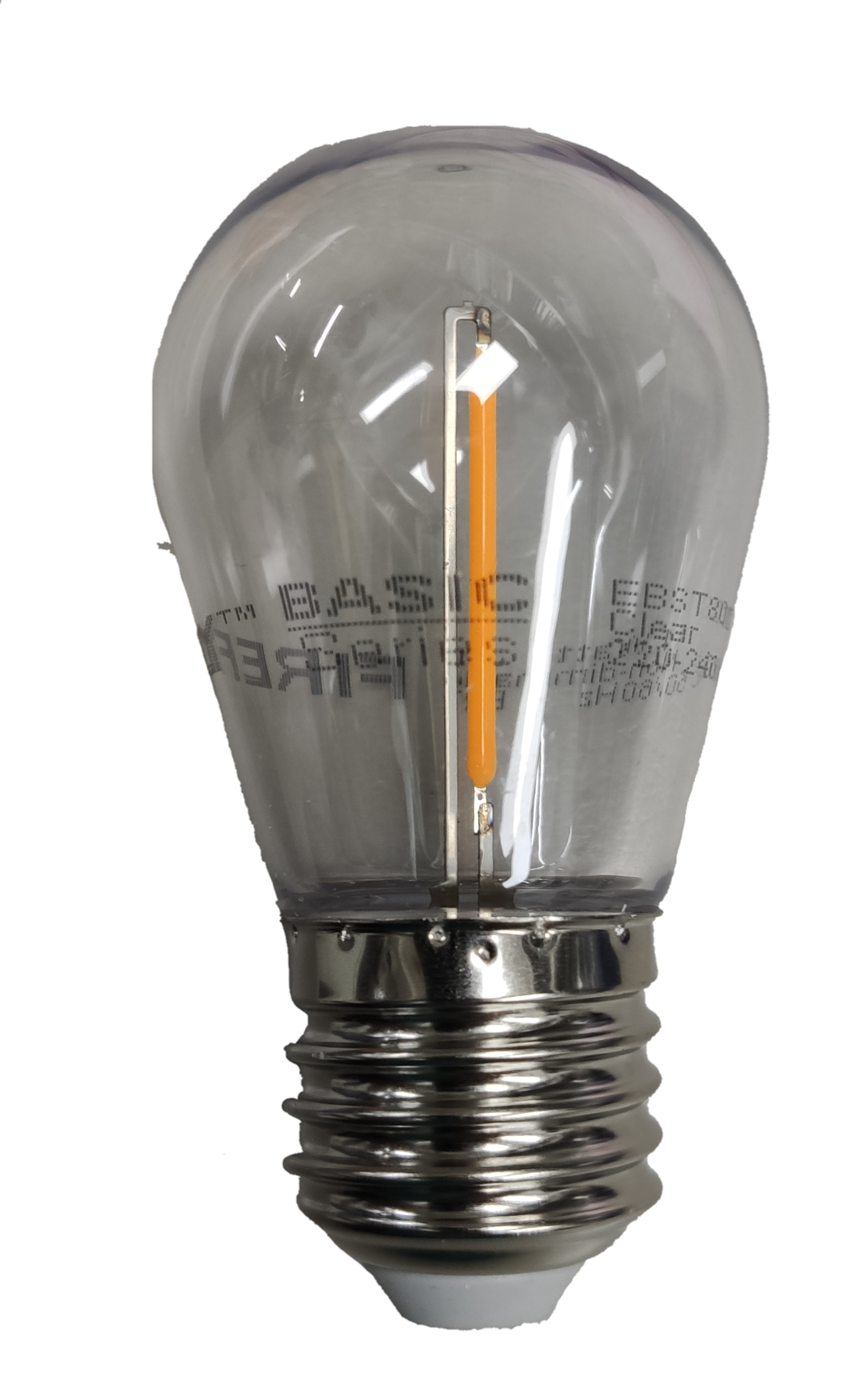 Firefly 1W LED Filament Bulb E27 220V Available In Blue, Red, Green, Yellow and Warm White