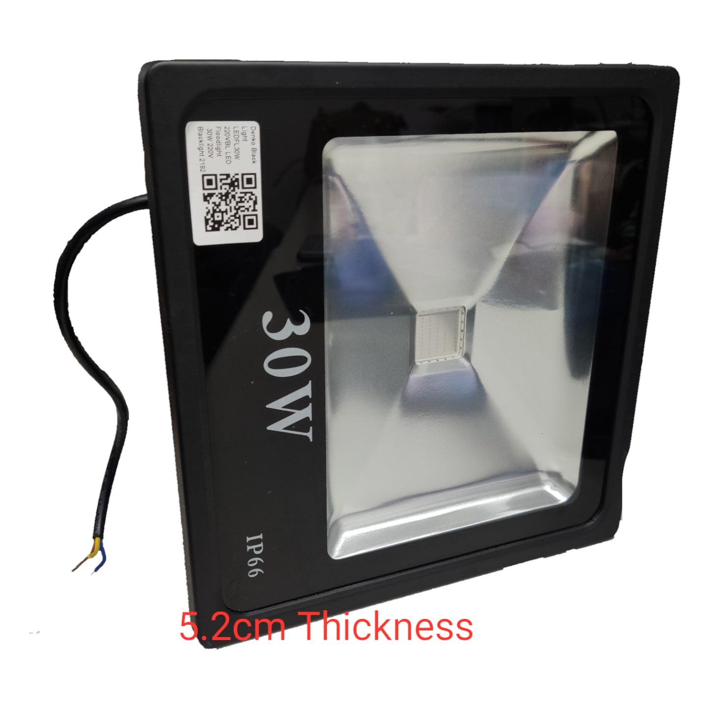 30W LED Floodlight 220V Black Light IP66 UV-A