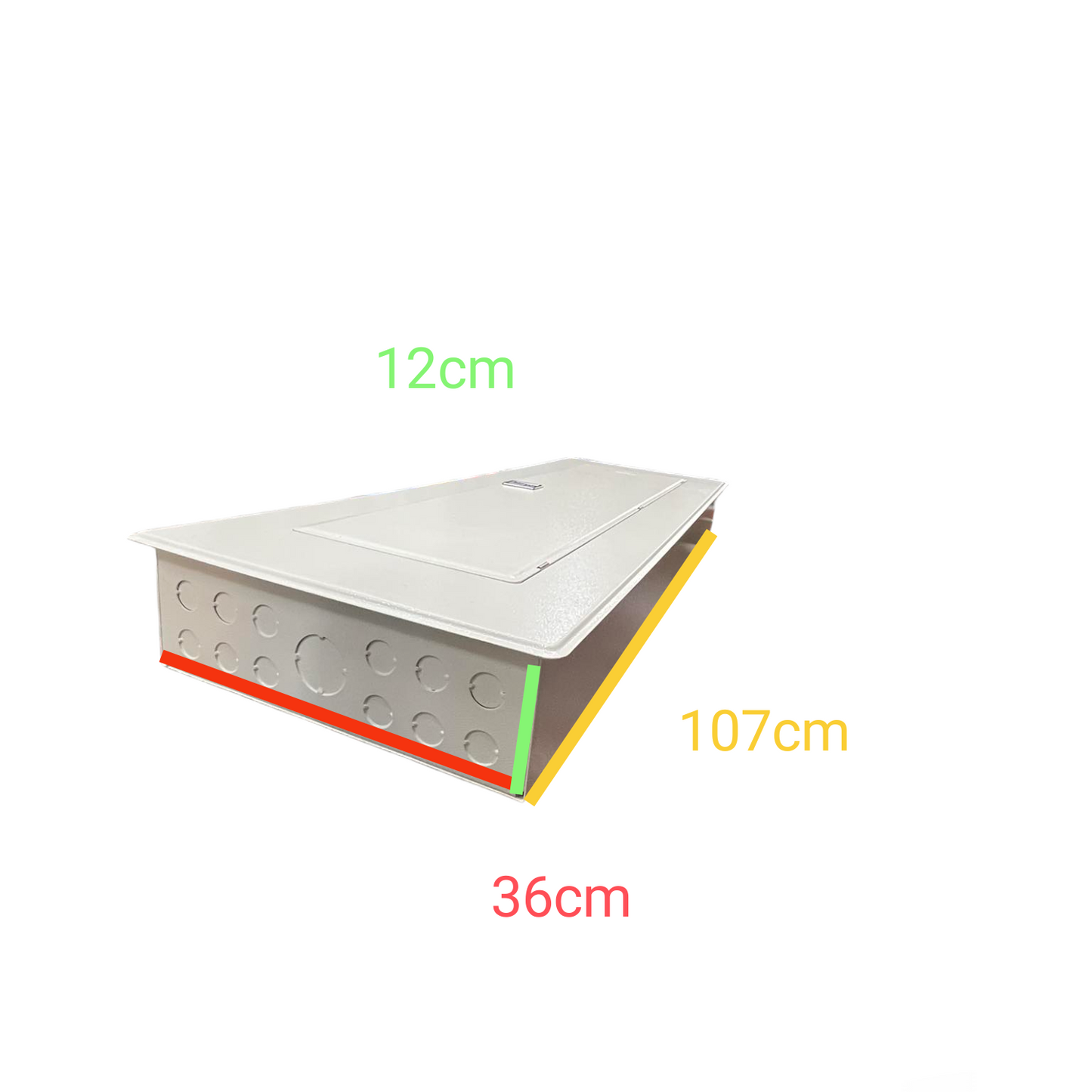 Koten Panel Board 175A 2Pole 250SPS Main with 24 Branches 2Pole Bolt On HPH