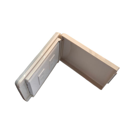 Omni Weatherproof 2 Gang Flat Pin Outlet 15A 250V WPP-602+WWP-112+(WWR-200x2)