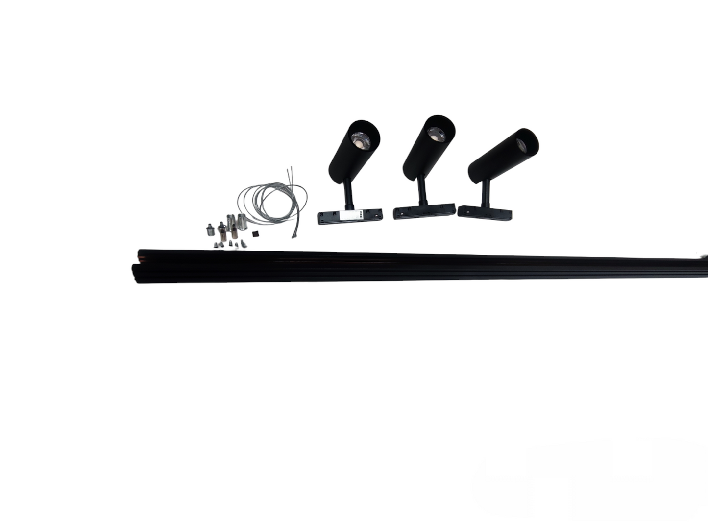 ILLUMIQ TERRA Magnetic Track Light 1 Meter 26mm with 3pcs 12W LED Spot Track Light Cool White 4000K 220V