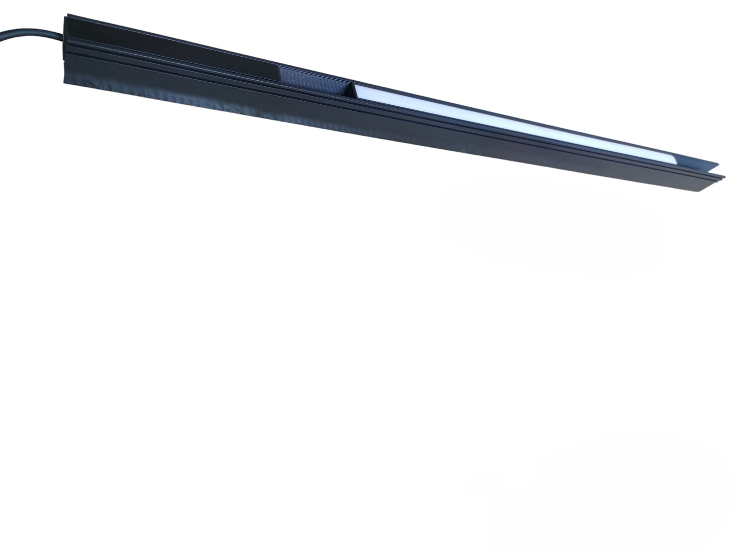 ILLUMIQ TERRA Magnetic Track Light 1 Meter 50mm with 1pc 24W LED Flood Track Light 220V Daylight 6500K