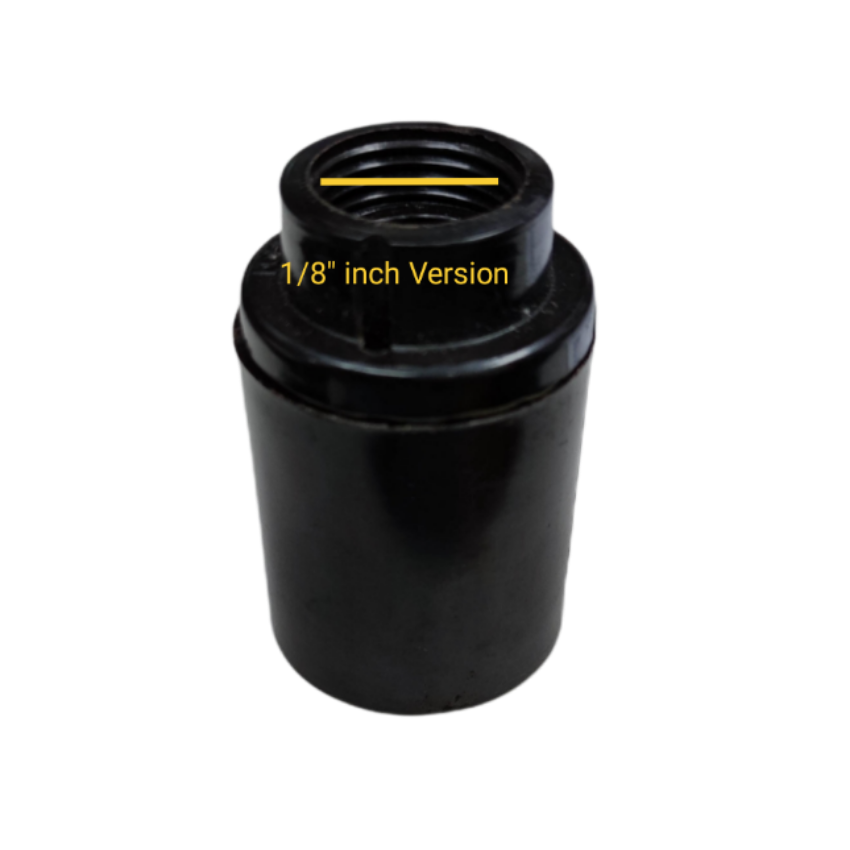 Kopez 1/2 Inch Thread E27 Socket with Thread Base for Special Holder KM2021D