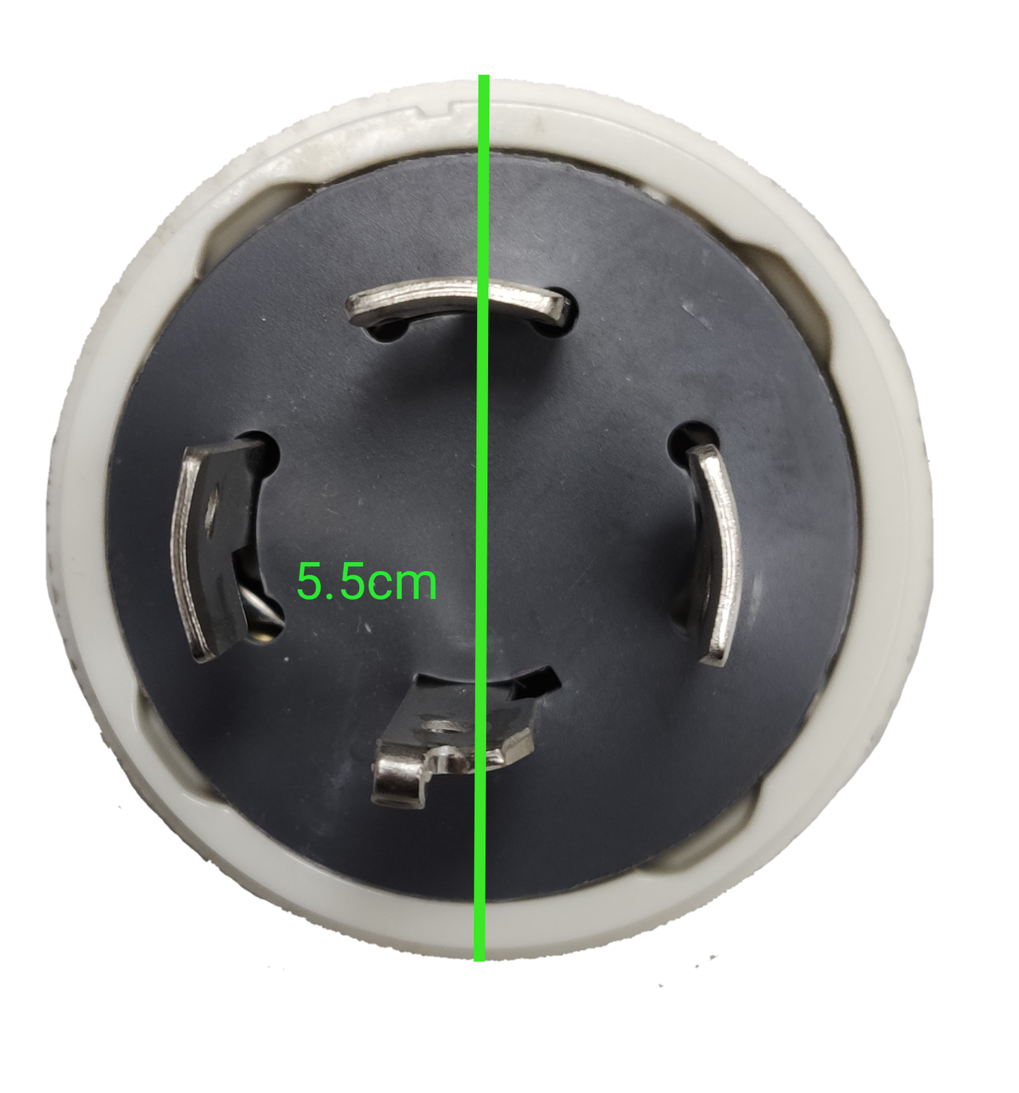 Panasonic 20A Twist Lock Plug 3P+E (4P) 250V (ML-3) WF6420, Twistlock Plug 20A 3P+E