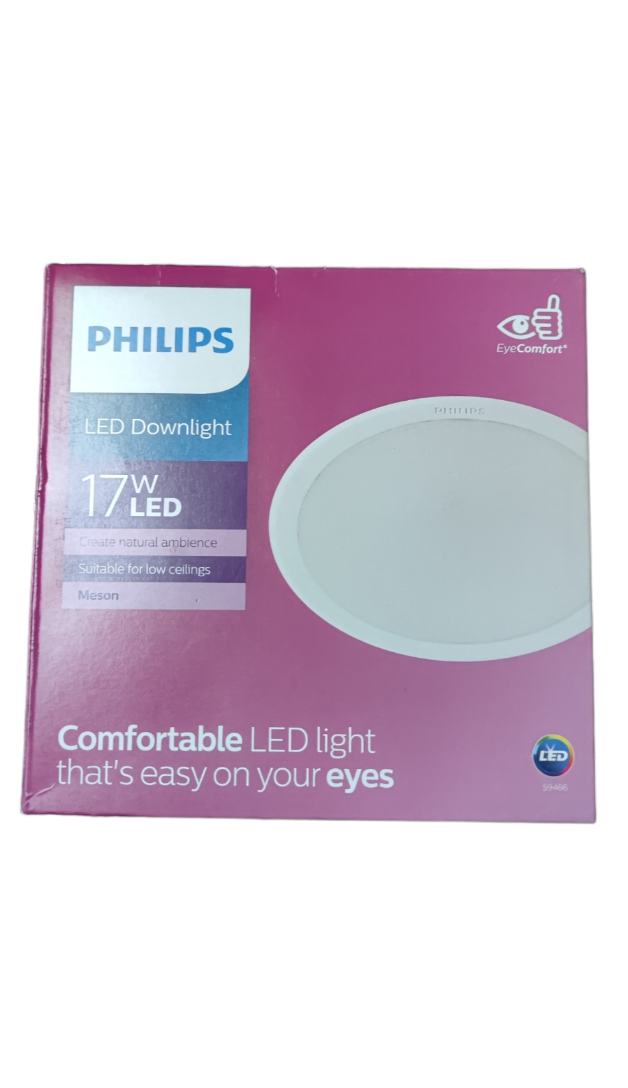 Philips LED Downlight 17W Daylight 220V (6.5") Philips Downlight 59466 Meson