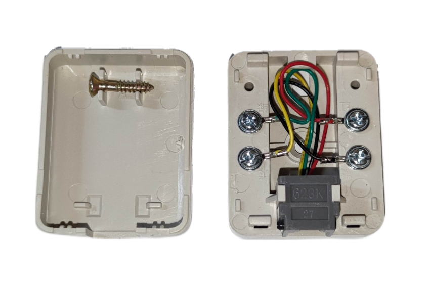 Omni Telephone Modular Box WST-005 Telephone Outlet Single Outlet