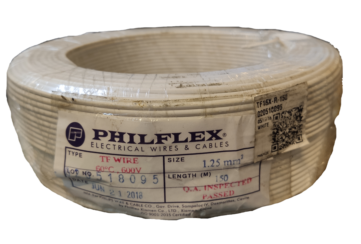 Philflex TF wire 16/7 1.25mm, Hook Up TF wire 1.25mm (Red)
